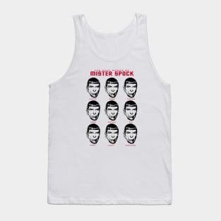 STAR TREK - The Many moods Tank Top